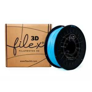 Filamento Filex3D PLA 850 AZUL CIELO