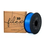 Filamento Filex3D PLA 850 NEGRO SEDA