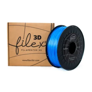 Filamento Filex3D PLA 850 NEGRO SEDA