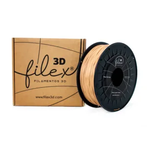 Filamento Filex3D PLA 850 NEGRO SEDA