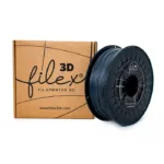 Filamento Filex3D PLA 850 NEGRO SEDA