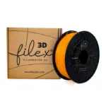 Filamento Filex3D PLA 850 NEGRO SEDA