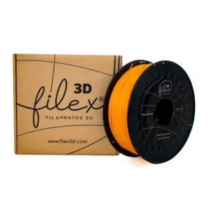 Filamento Filex3D PLA 850 NEGRO SEDA