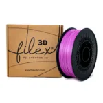 Filamento Filex3D PLA 850 NEGRO SEDA