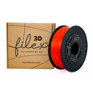 Filamento Filex3D PLA 850 NEGRO SEDA