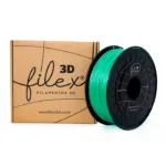 Filamento Filex3D PLA 850 NEGRO SEDA