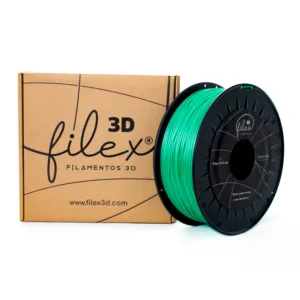 Filamento Filex3D PLA 850 NEGRO SEDA