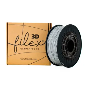 Filamento Filex3D PLA +PREMIUM GRIS