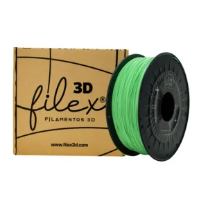 Filamento Filex3D PLA +PREMIUM AGUA MARINA