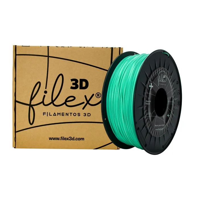Azul-Turquesa2 Filamento Filex3D PLA +PREMIUM AZUL TURQUESA