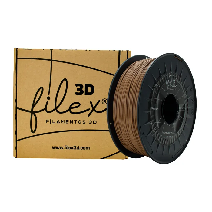 Filamento Filex3D PLA +PREMIUM CHOCOLATE