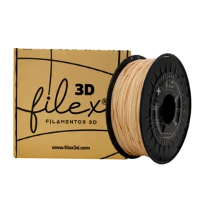 Filamento Filex3D PLA +PREMIUM LATTE