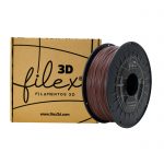 Filamento Filex3D PLA +PREMIUM BROWNIE