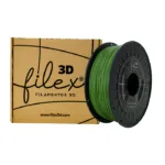 Filamento Filex3D PLA +PREMIUM VERDE MILITAR