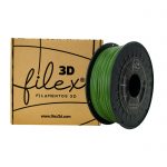 Filamento Filex3D PLA +PREMIUM VERDE MILITAR