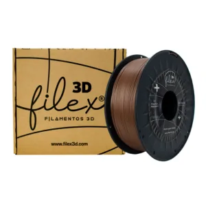 Filamento Filex3D PLA +PREMIUM BRONCE