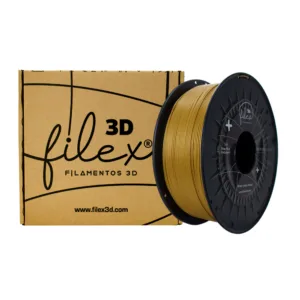 Filamento Filex3D PLA +PREMIUM ORO