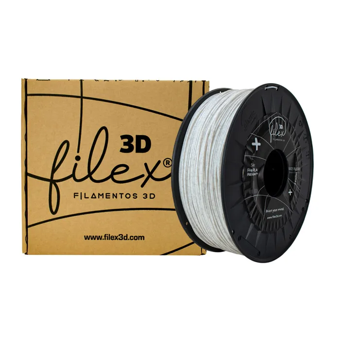 Mármol Filamento Filex3D PLA +PREMIUM MÁRMOL