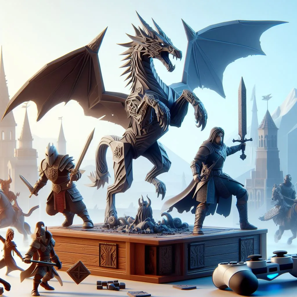 5 Juegos Imprescindibles para Imprimir en 3D
