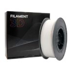 Filamento 3D - PLA - Color: Blanco - 1.75 mm / 1 kg