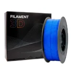 Filamento 3D - PLA - Color: Azul Oscuro - 1.75 mm / 1 kg