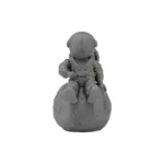 Filamento 3D - PLA - Color: Plata - 1.75 mm / 1 kg