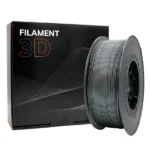 Filamento 3D - PLA - Color: Plata - 1.75 mm / 1 kg