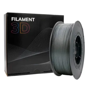 Filamento 3D - PLA - Color: Plata - 1.75 mm / 1 kg