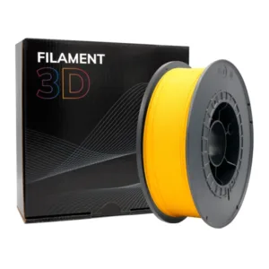Filamento 3D - PLA - Color: Amarillo - 1.75 mm / 1 kg