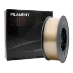 Filamento 3D - PLA - Color: Transparente - 1.75 mm / 1 kg