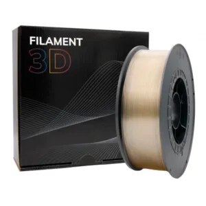 Filamento 3D - PLA - Color: Transparente - 1.75 mm / 1 kg