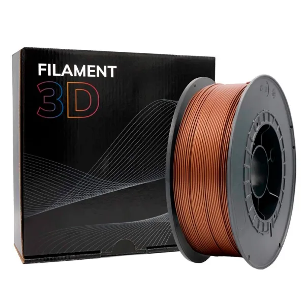 180001_4-jpg.webp Filamento 3D - PLA - Color: Bronce - 1.75 mm / 1 kg