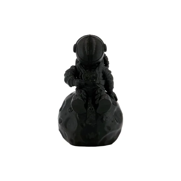 Filamento 3D - PETG - Color: Negro - 1.75 mm / 1 kg