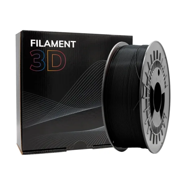 180026_4-1-jpg.webp Filamento 3D - PETG - Color: Negro - 1.75 mm / 1 kg