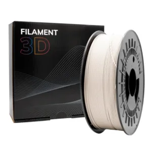 Filamento 3D - PETG - Color: Blanco - 1.75 mm / 1 kg