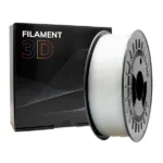 Filamento 3D - PETG - Color: Transparente - 1.75 mm / 1 kg