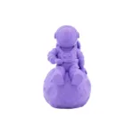 Filamento 3D - PLA - Color: Morado Claro - 1.75 mm / 1 kg