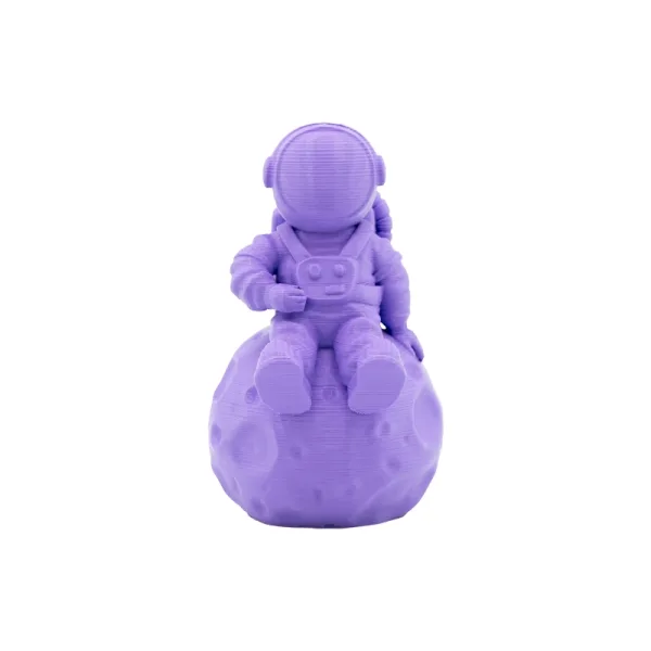 Filamento 3D - PLA - Color: Morado Claro - 1.75 mm / 1 kg