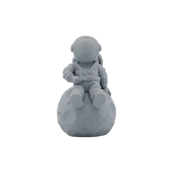 Filamento 3D - PETG - Color: Gris - 1.75 mm / 1 kg