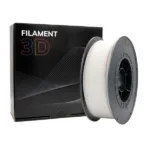 Filamento 3D - PLA - Color: Blanco - 2.85 mm / 2.5 kg