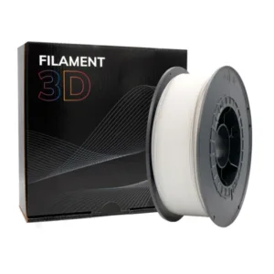 Filamento 3D - PLA - Color: Blanco - 2.85 mm / 2.5 kg
