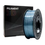 Filamento 3D - PLA SILK - Color: Plata - 1.75 mm / 1 kg