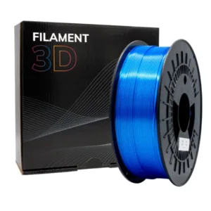 Filamento 3D - PLA SILK - Color: Azul - 1.75 mm / 1 kg