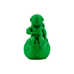 Filamento 3D - PLA SILK - Color: Verde - 1.75 mm / 1 kg