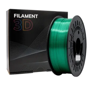 Filamento 3D - PLA SILK - Color: Verde - 1.75 mm / 1 kg