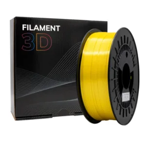 Filamento 3D - PLA SILK - Color: Amarillo - 1.75 mm / 1 kg