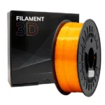 Filamento 3D - PLA SILK - Color: Naranja - 1.75 mm / 1 kg