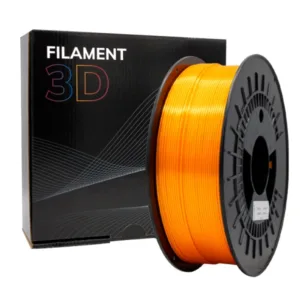 Filamento 3D - PLA SILK - Color: Naranja - 1.75 mm / 1 kg