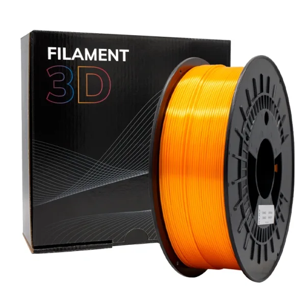 269092_4-jpg.webp Filamento 3D - PLA SILK - Color: Naranja - 1.75 mm / 1 kg