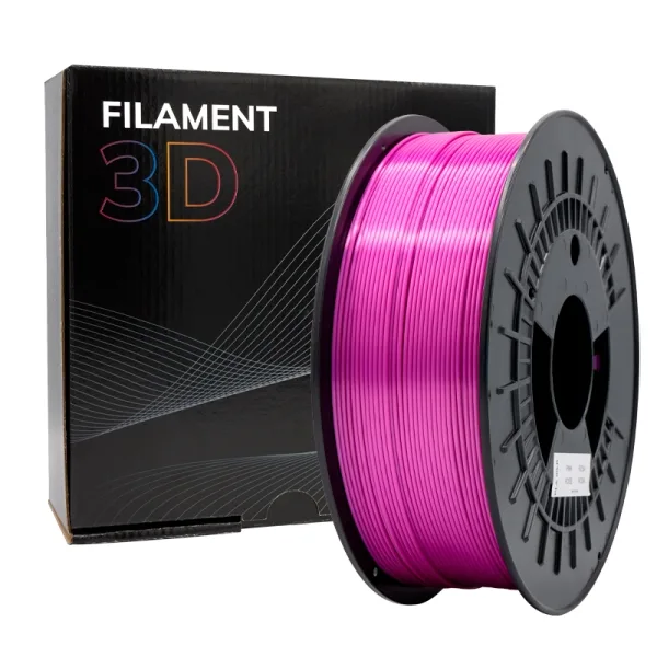 269097_4-jpg.webp Filamento 3D - PLA SILK - Color: Rosa - 1.75 mm / 1 kg